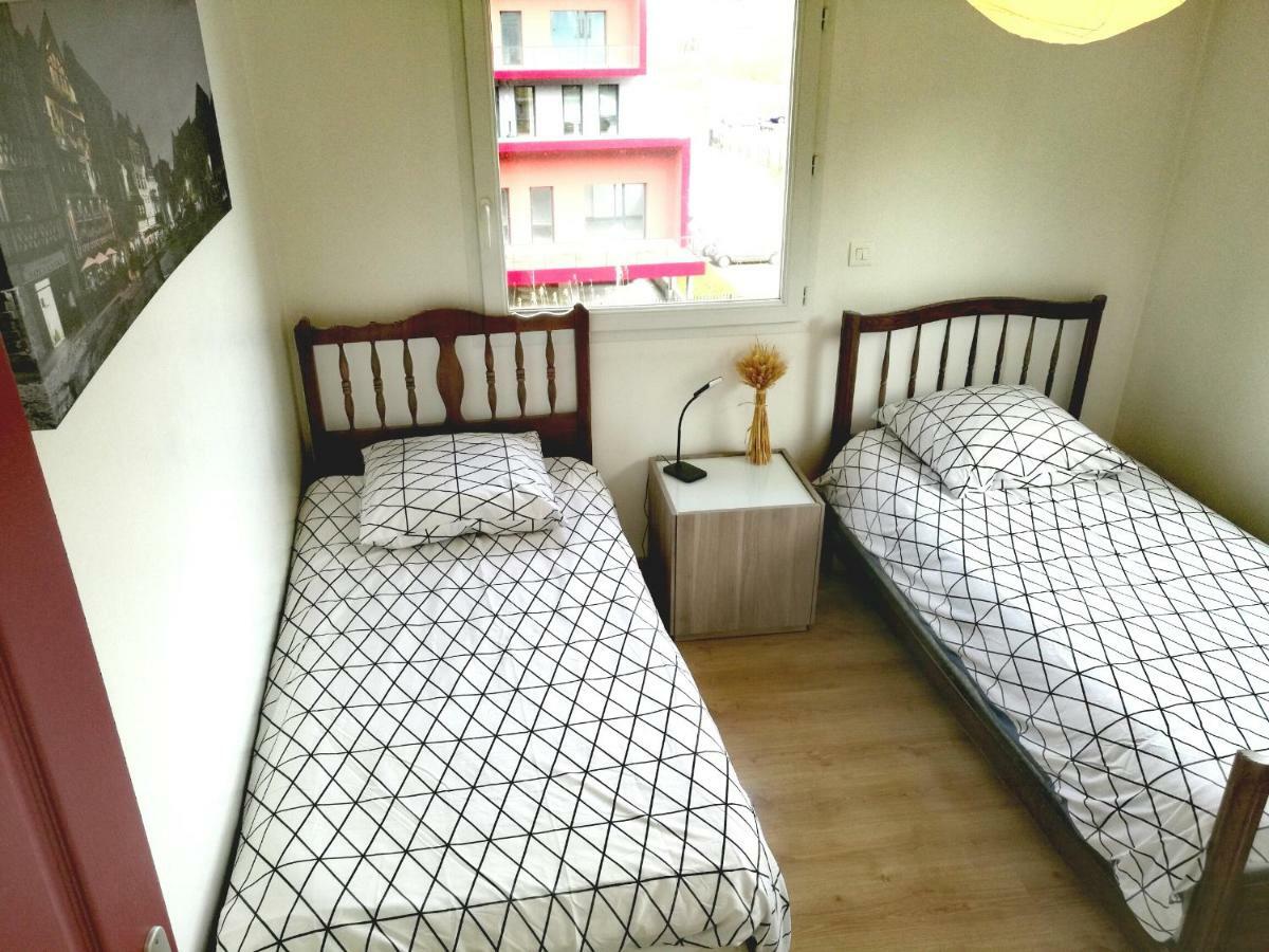 Grand Appartement Proche Chu Руан Екстер'єр фото